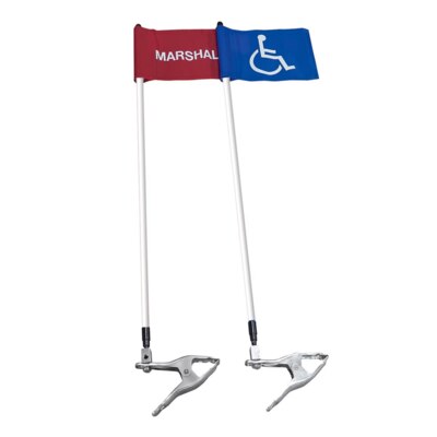 Cart ID Flags (6" x 8")