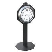 Deluxe Clock-On Post