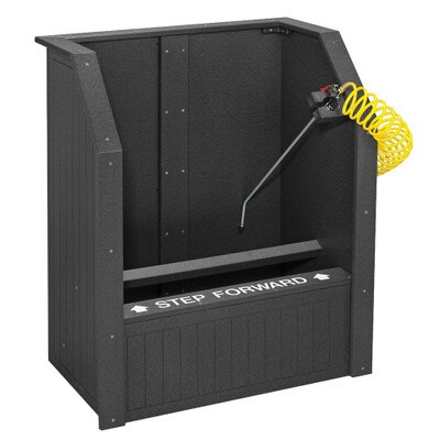 Compressed Air Spike Cleaner Black