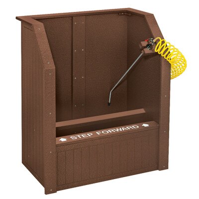 Compressed Air Spike Cleaner Brown
