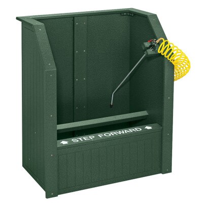 Compressed Air Spike Cleaner Green