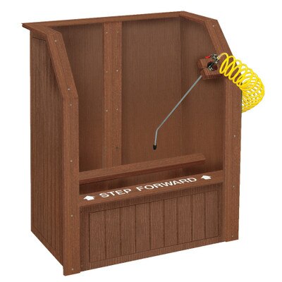 Compressed Air Spike Cleaner Walnut