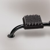 Console Mount With Brush