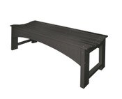 Contoured Mall Bench