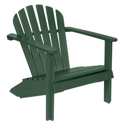 Cozy Adirondack Chair Green