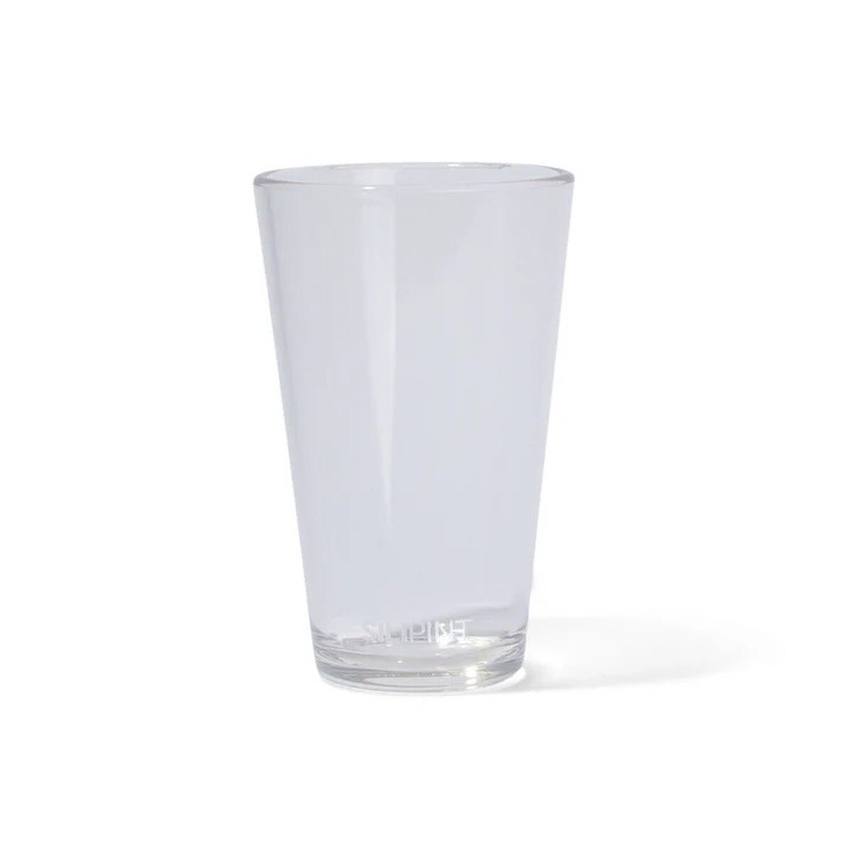 Crystal Clear 16oz Silicone Pint