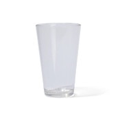 Crystal Clear 16oz Silicone Pint