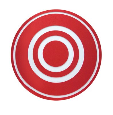 Deluxe Chipping Targets Bullseye