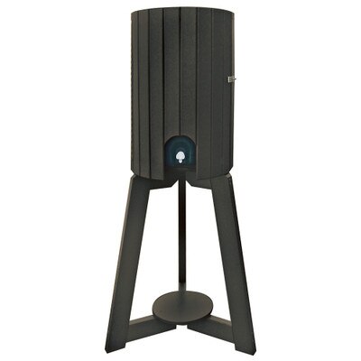 Deluxe Tripod Water Station Black