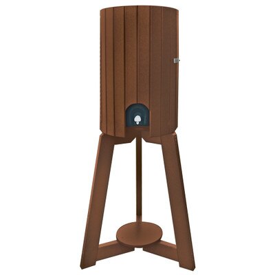 Deluxe Tripod Water Station Brown
