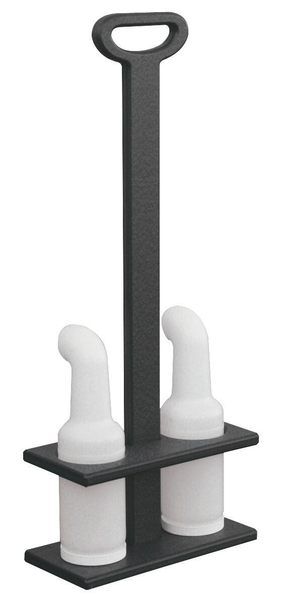 Divot Bottle Holder w/ Handle