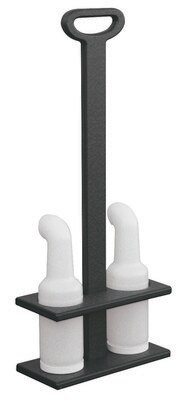 Divot Bottle Holder w/ Handle