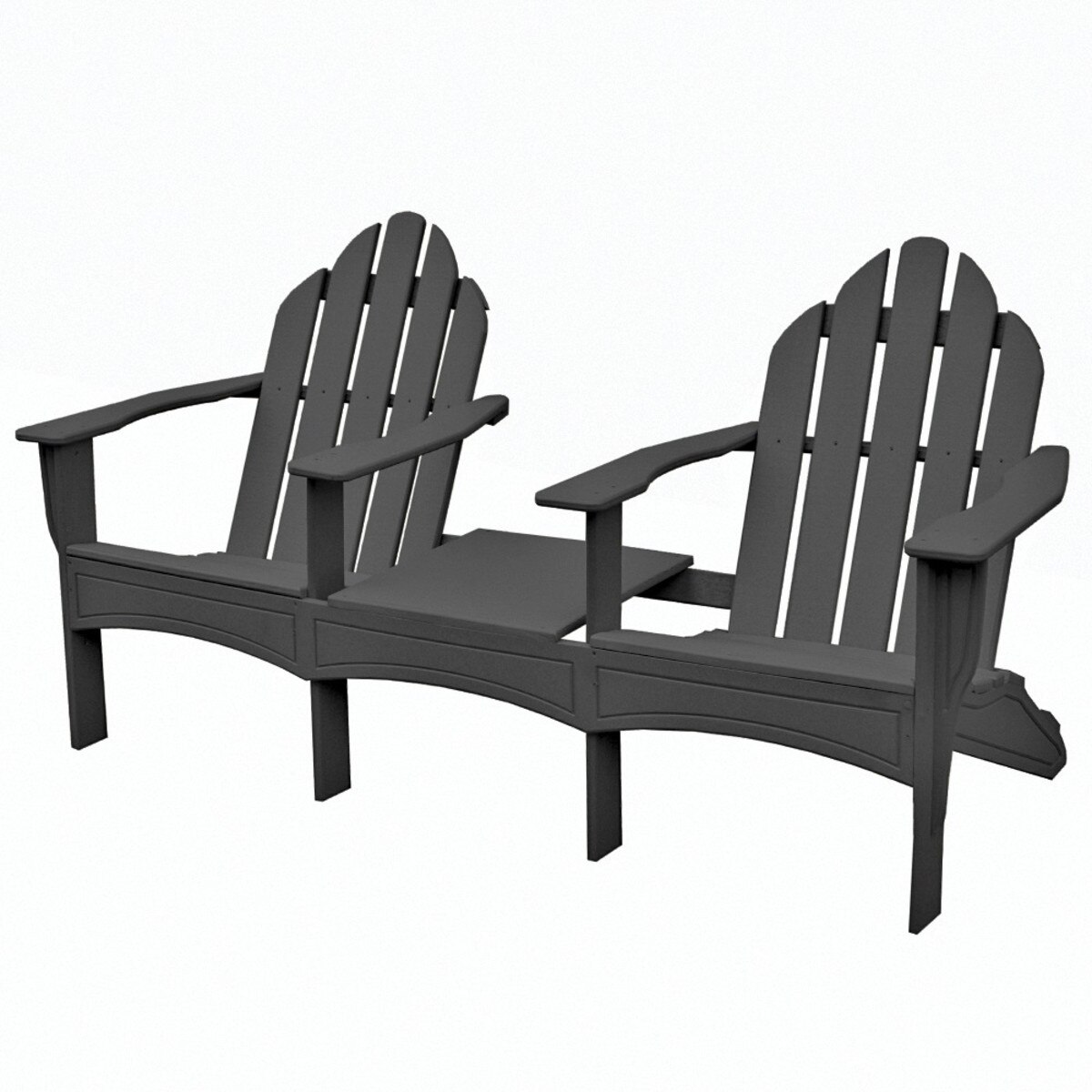 Double Adirondack Black
