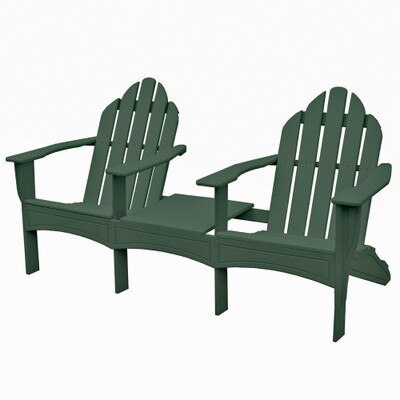 Double Adirondack Green