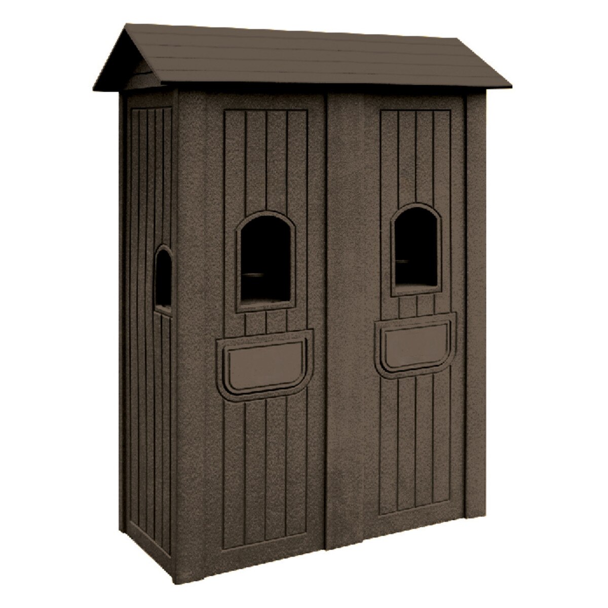 Double Water Station Brown
