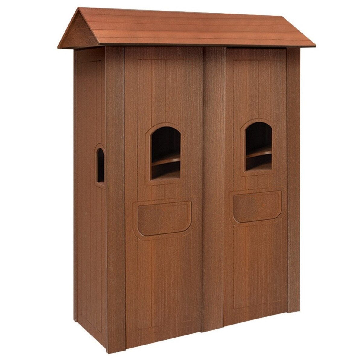 Double Water Station Walnut