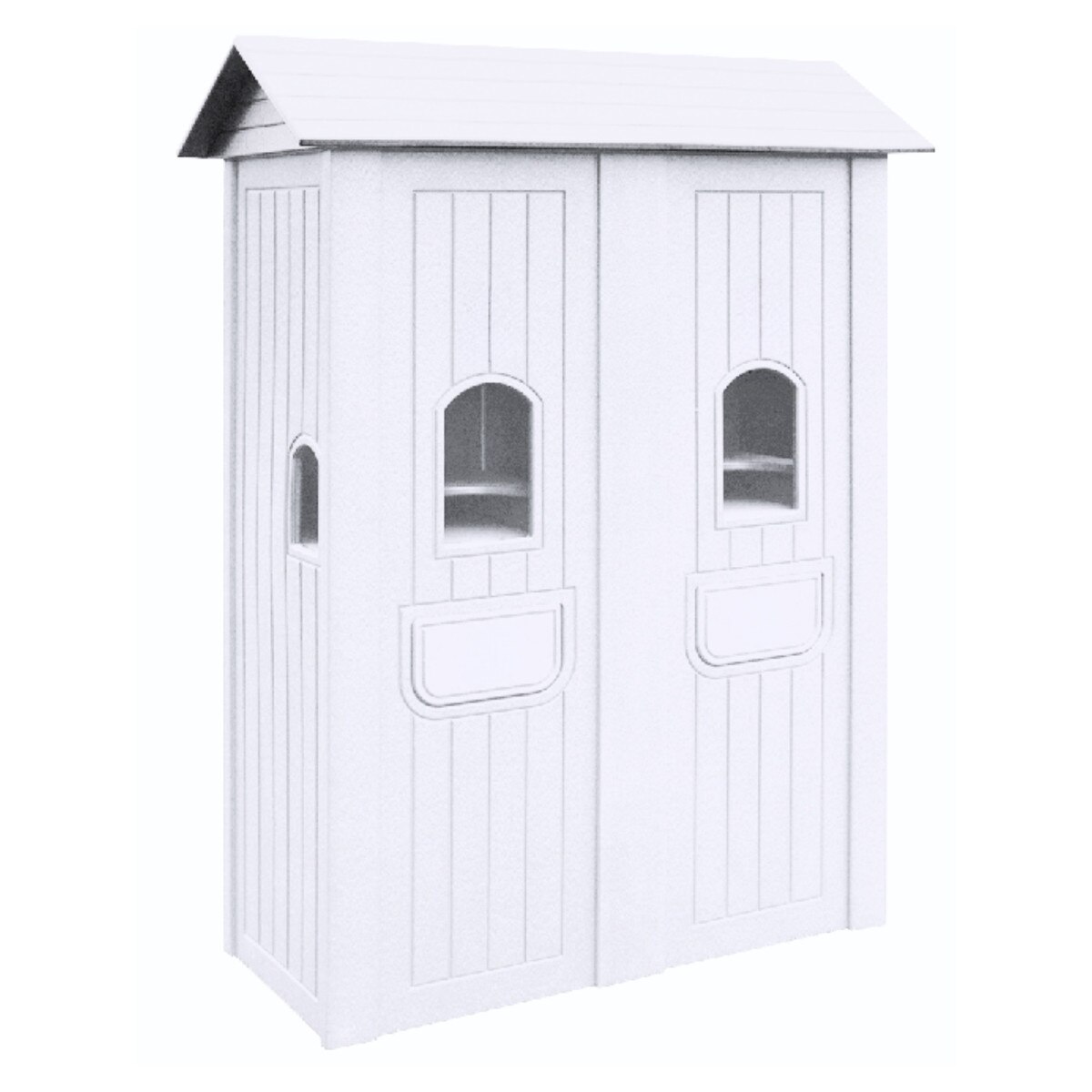 Double Water Station White