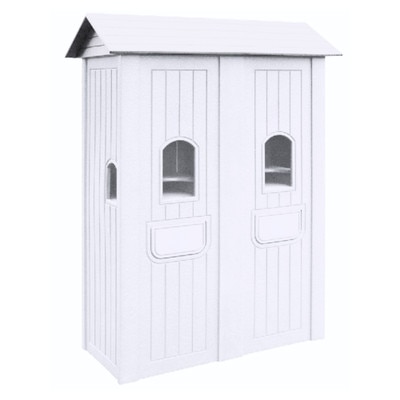Double Water Station White
