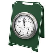 Easel Clocks (Single-Sided)