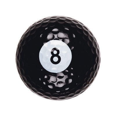 8-Ball Mini Golf Novelty Ball