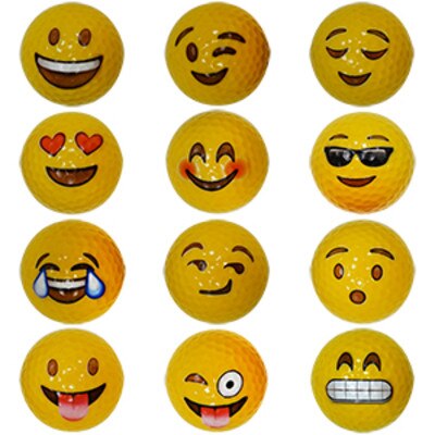 Emoji Novelty Golf Balls 2