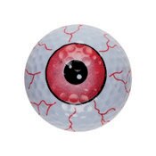 EYE BALL NOVELTY GOLFBALL