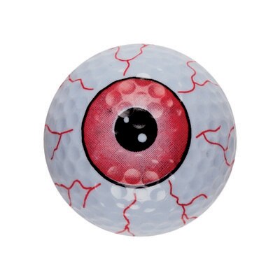 EYE BALL NOVELTY GOLFBALL