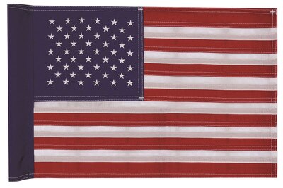 14x20 Embroidered American Flag