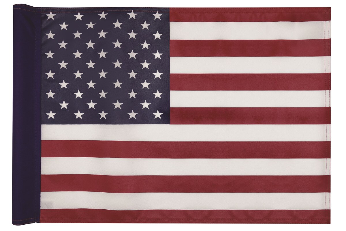 14x20 Screen Printed American Flag