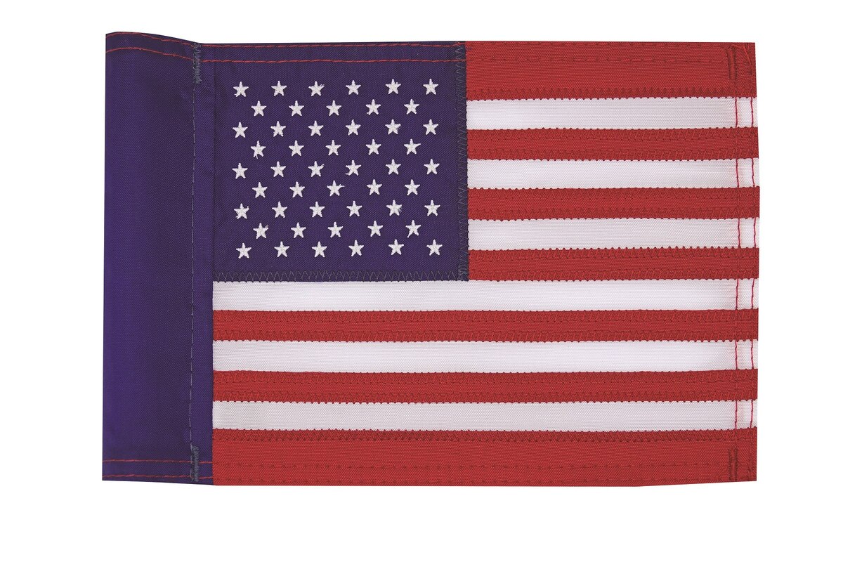7x10 Embroidered American Flag