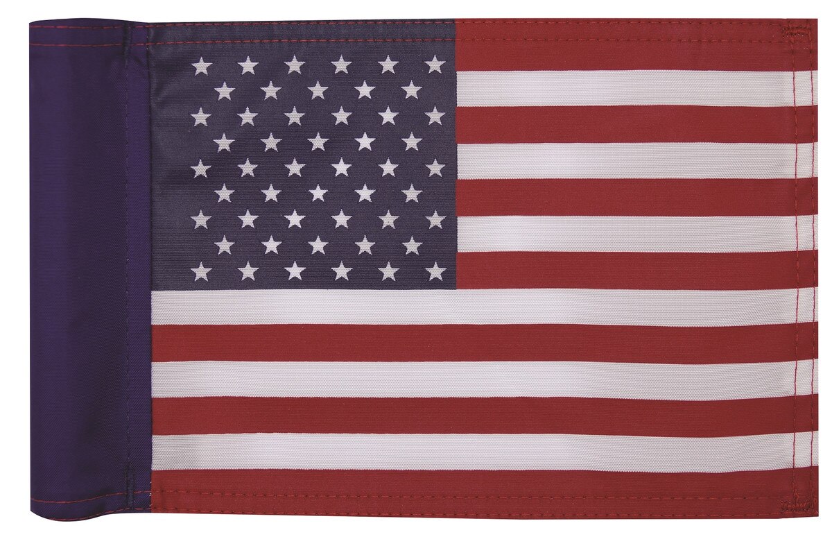 7x10 Screen Printed US Flag