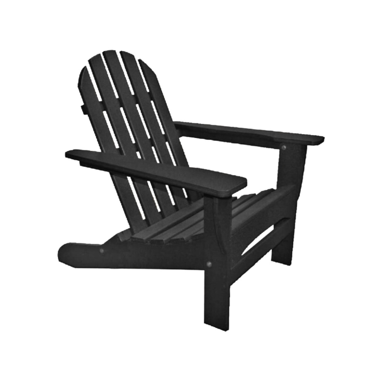 Folding Adirondack Black
