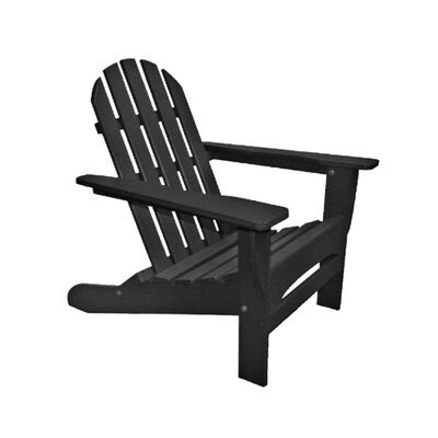 Folding Adirondack Black