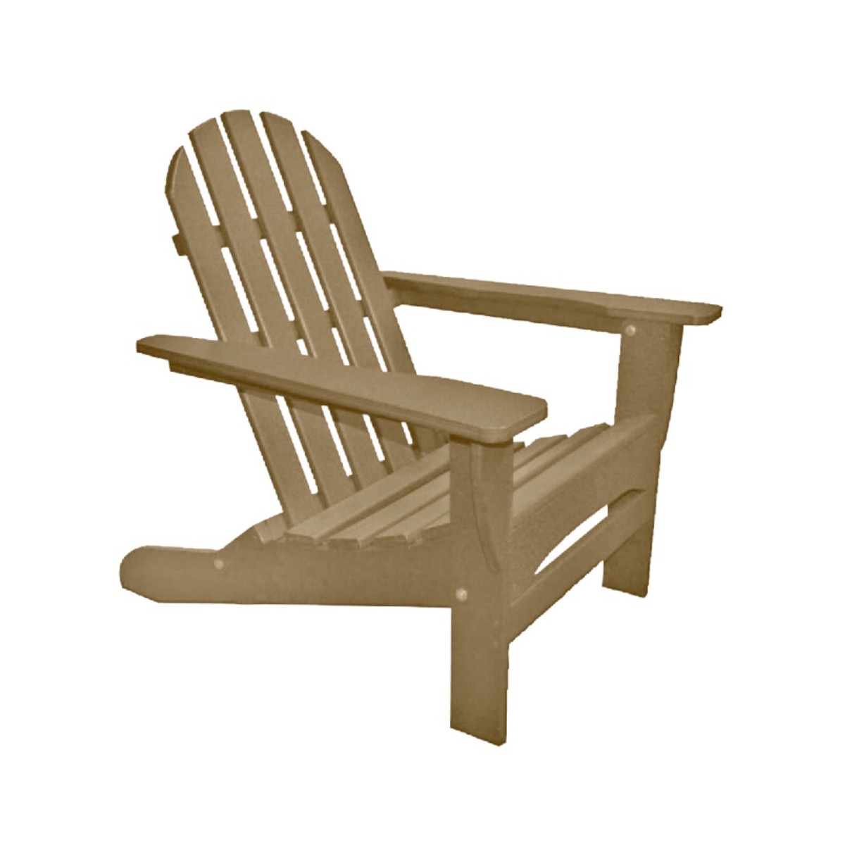 Folding Adirondack Driftwood