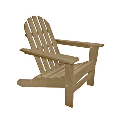 Folding Adirondack Driftwood