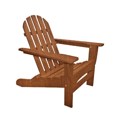 Folding Adirondack Walnut