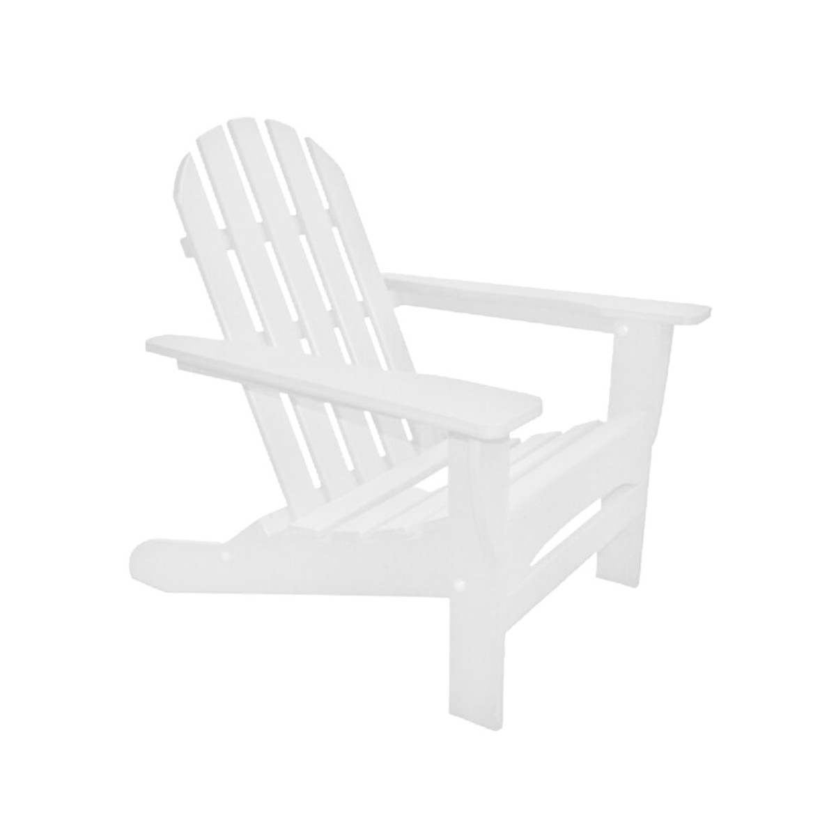 Folding Adirondack White