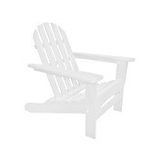 Folding Adirondack White