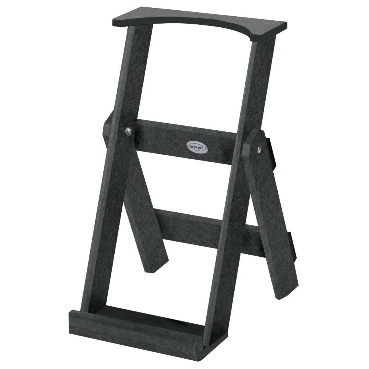 Folding Bag Stand Black