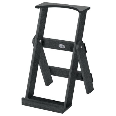 Folding Bag Stand Black