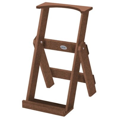 Folding Bag Stand Brown