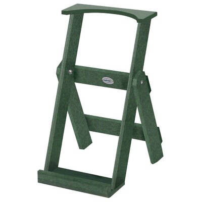 Folding Bag Stand Green