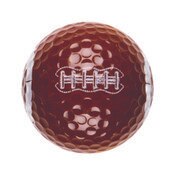 FOOTBALL NOVELTY GOLFBALL