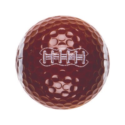 FOOTBALL NOVELTY GOLFBALL