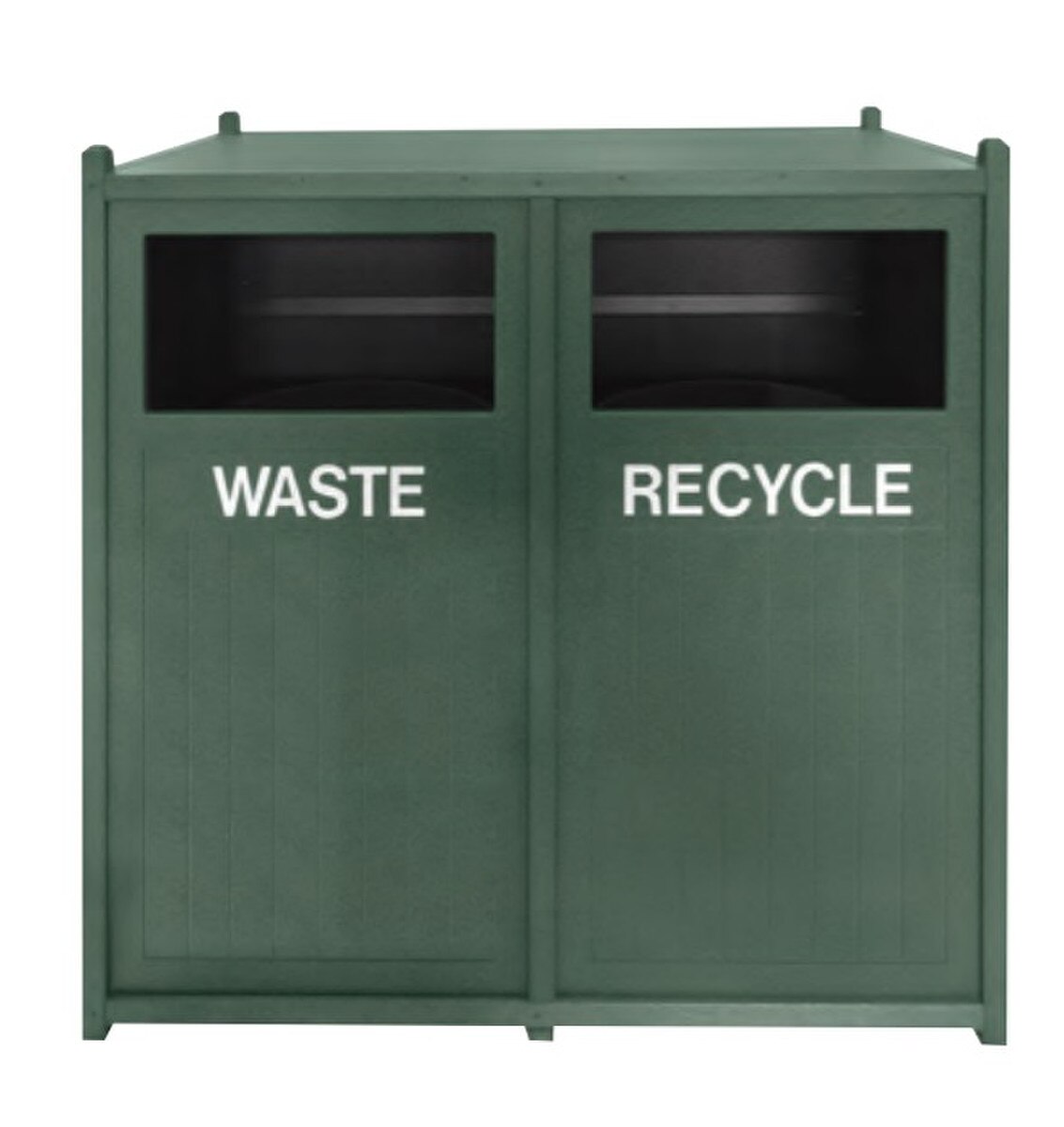 Front Load Recycling Center