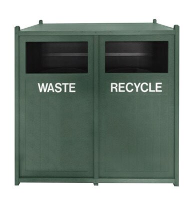 Front Load Recycling Center