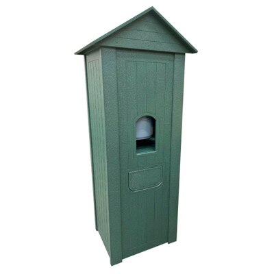 Full Enclosure Water Station Green