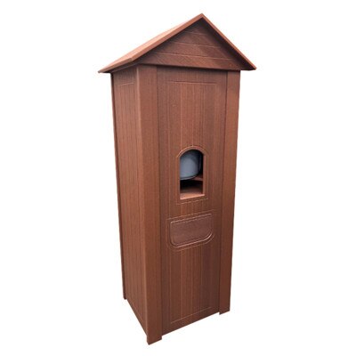 Full Enclosure Water Station Walnut