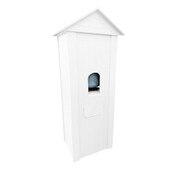 Full Enclosure Water Station White