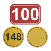 Green Line Yardage Markers